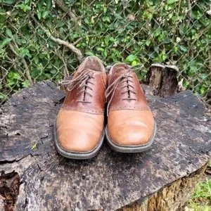 Florsheim | Shoes | Florsheim Brown Leather Oxford Dress  display picture 3